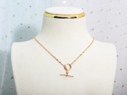 [Kismet Jewels ]ECHAPPEE NECKLACE PINK GOLD