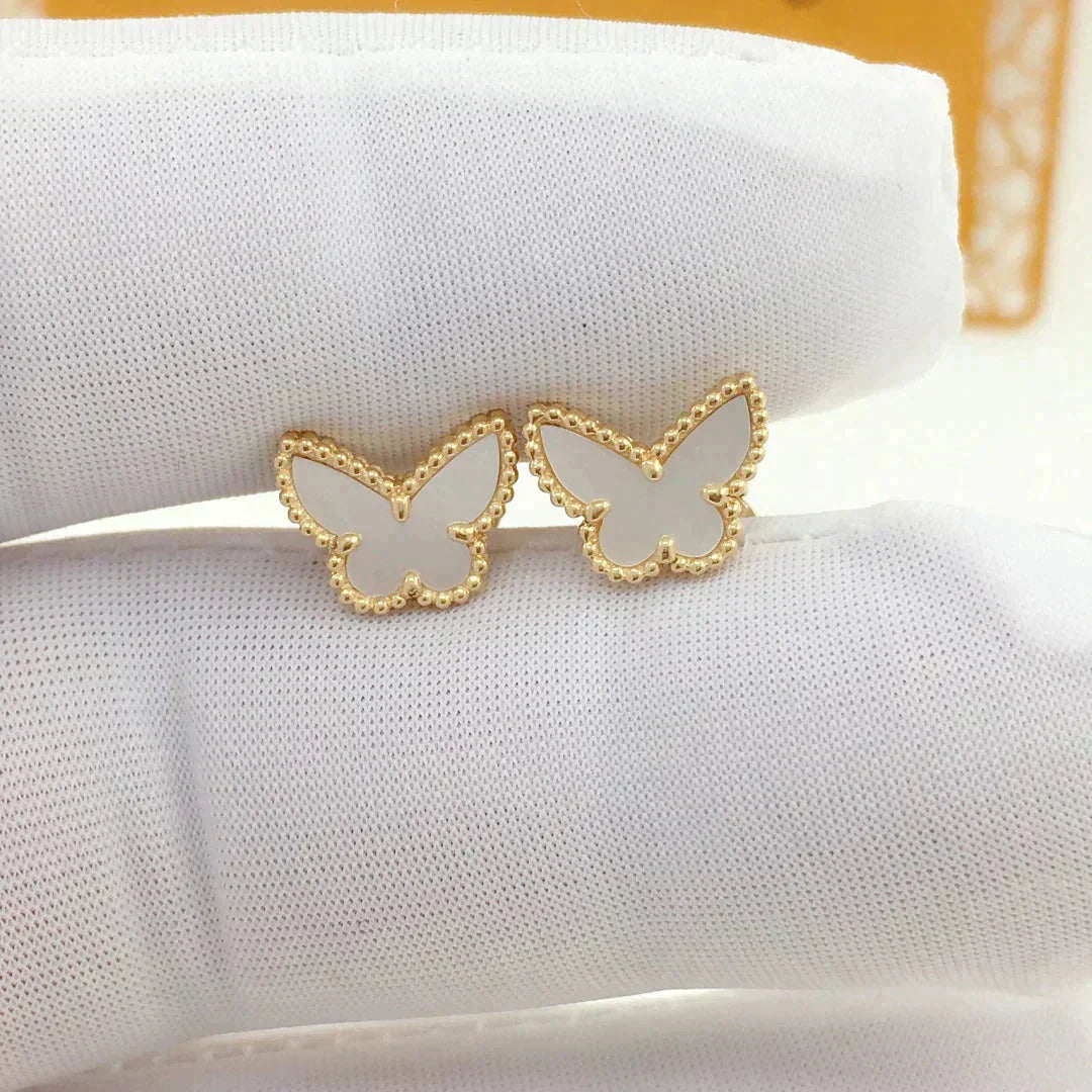 [Kismet Jewels ]SWEET BUTTERFLY MOP EARSTUDS