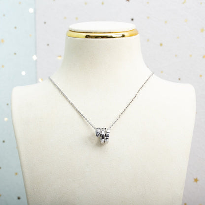 [Kismet Jewels ]SERPENTI SILVER NECKLACE DIAMOND