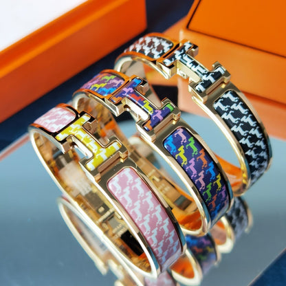 [Kismet Jewels ]H HORSE BRACELET 12MM