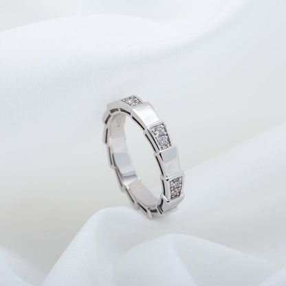 [Kismet Jewels ]SERPENTI RING SILVER  3MM