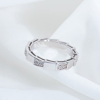 [Kismet Jewels ]SERPENTI RING SILVER  3MM