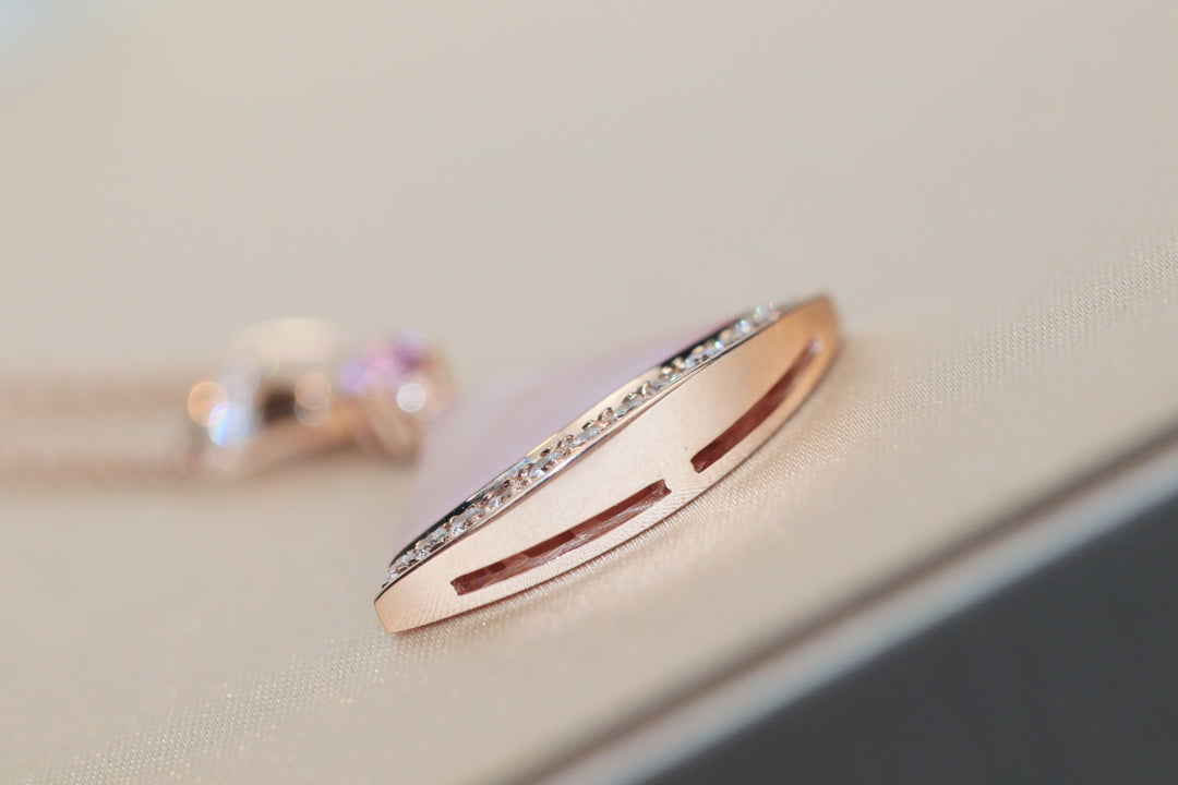 [Kismet Jewels ]DREAM NECKLACE PINK MOP DIAMOND