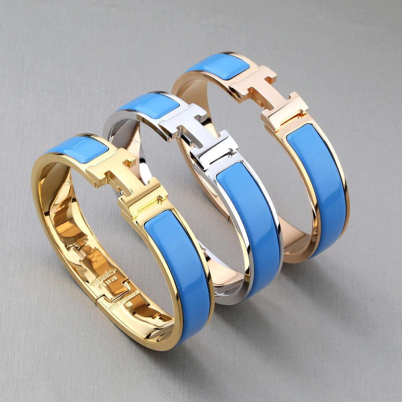 [Kismet Jewels ]H BRACELET TURQUOISE 12MM