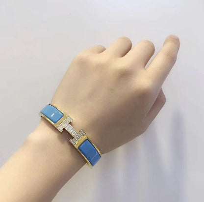 [Kismet Jewels ]H CLOUD BLUE BRACELET GOLD DIAMOND
