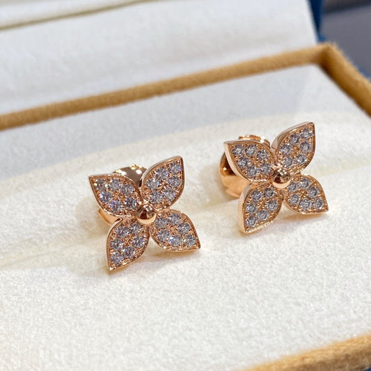 [Kismet Jewels ]STAR DIAMOND EARRINGS