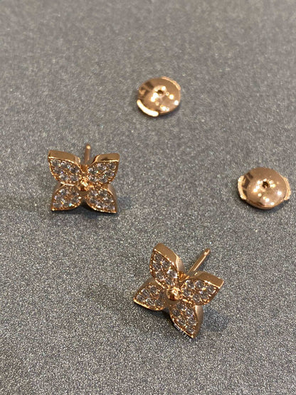 [Kismet Jewels ]STAR DIAMOND EARRINGS
