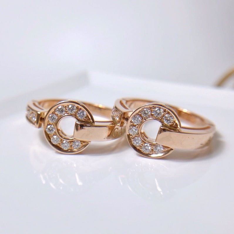 [Kismet Jewels ]DREAM RING DIAMOND PINK GOLD