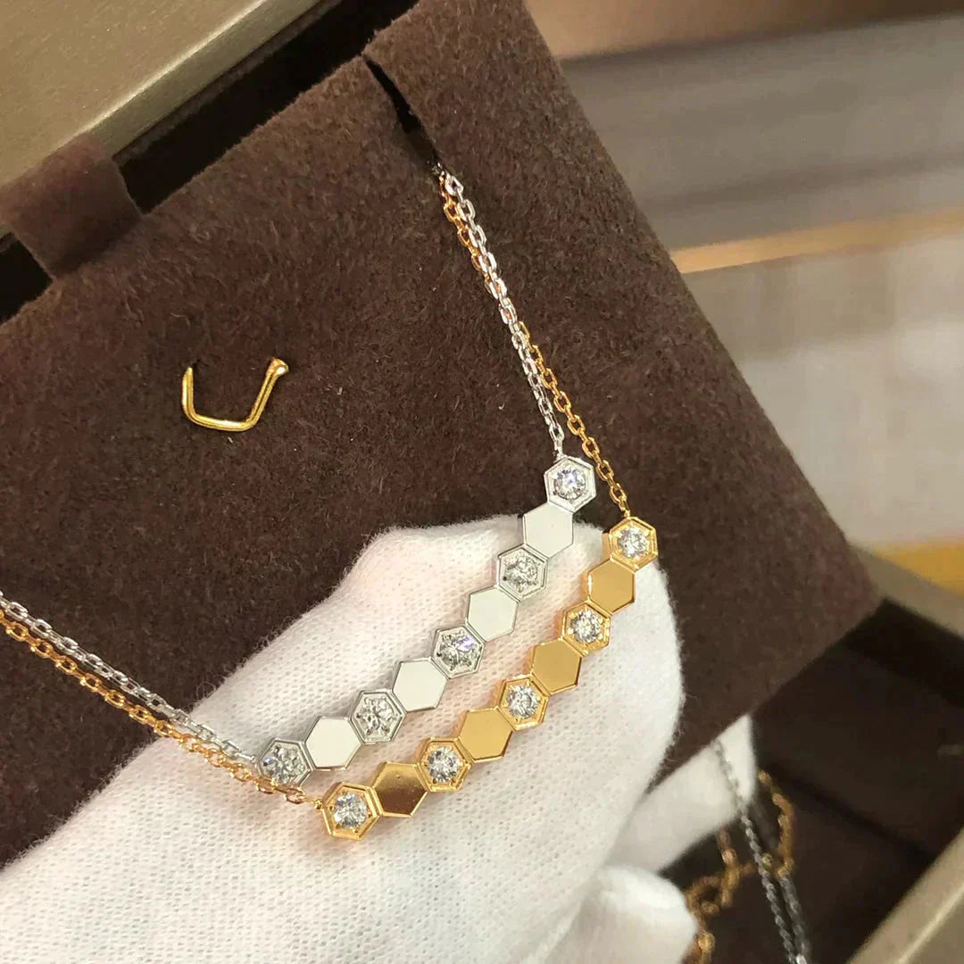 [Kismet Jewels ]BEE LOVE NECKLACE DIAMOND