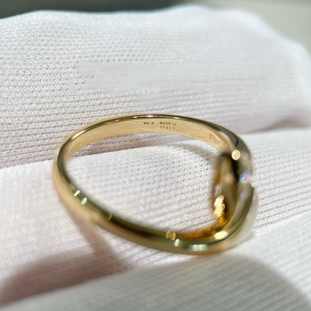 [Kismet Jewels ]DREAM RING PINK GOLD DIAMOND