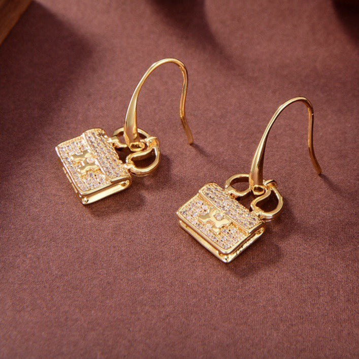[Kismet Jewels ]KELLY DIAMOND EARRINGS