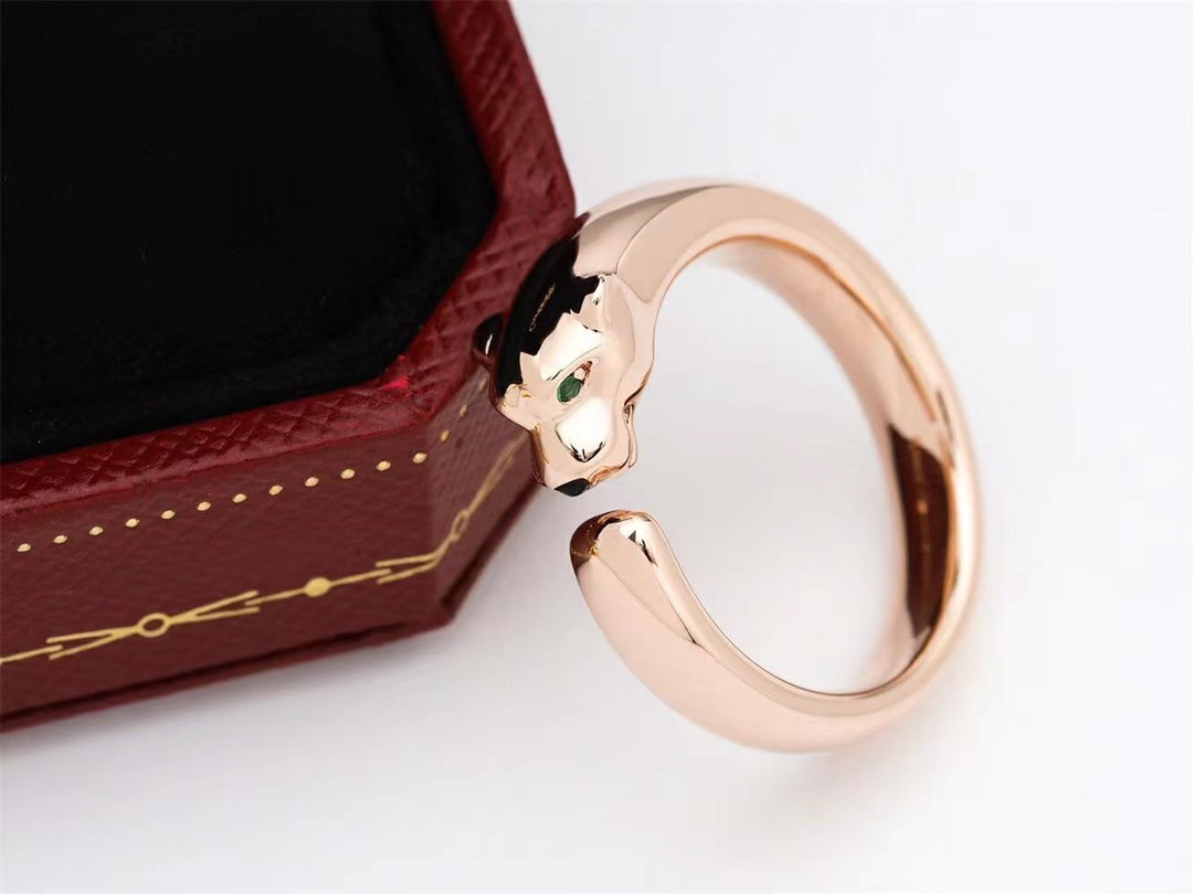 [Kismet Jewels ]PANTHERE PINK GOLD SMALL