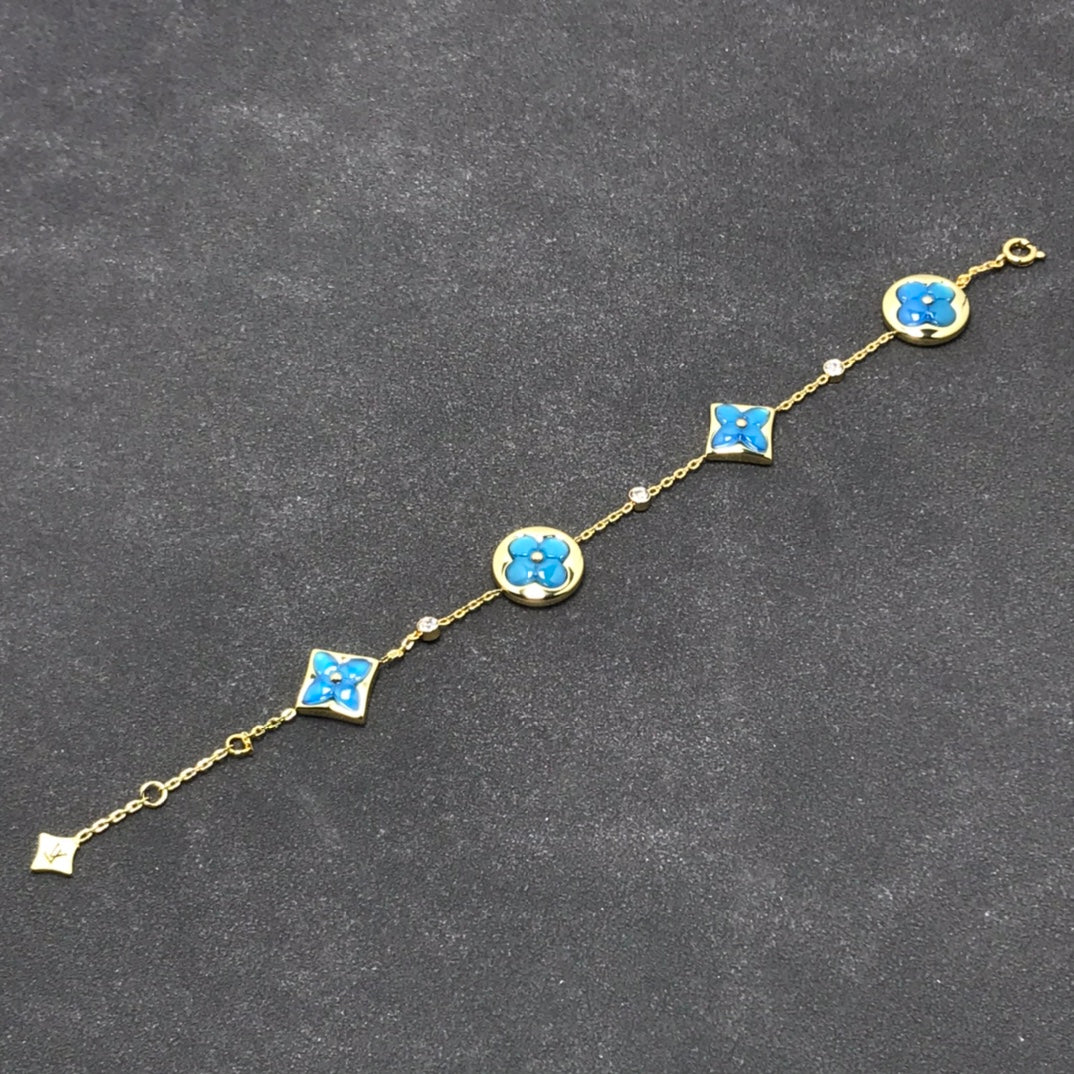 [Kismet Jewels ]STAR AND SUN TURQUOISE 4 MOTIFS 3 DIAMONDS
