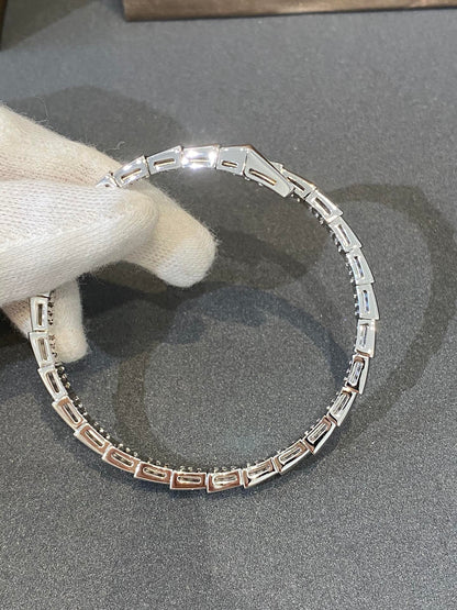 [Kismet Jewels ]SERPENTI BRACELET DIAMONDS SILVER