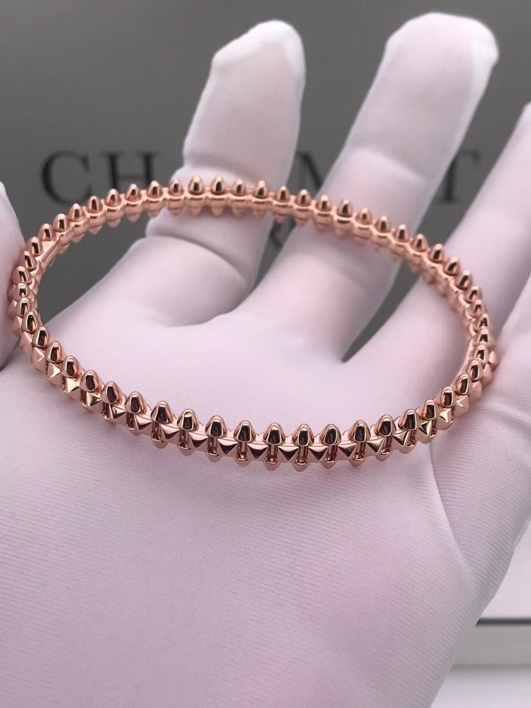 [Kismet Jewels ]CLASH PINK GOLD BRACELET