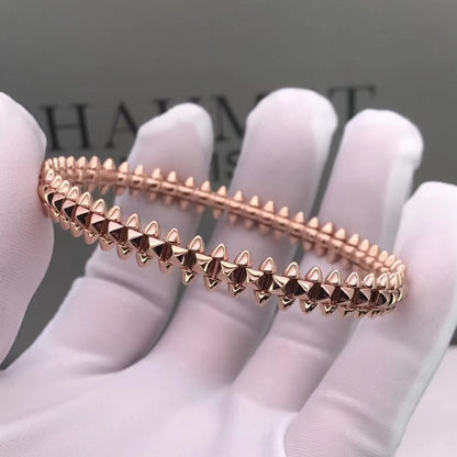 [Kismet Jewels ]CLASH PINK GOLD BRACELET