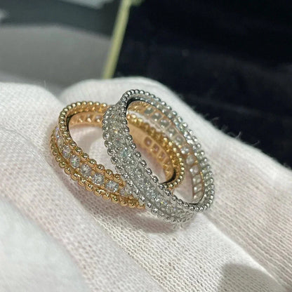 [Kismet Jewels ]PERLEE DIAMOND ROSE GOLD RING