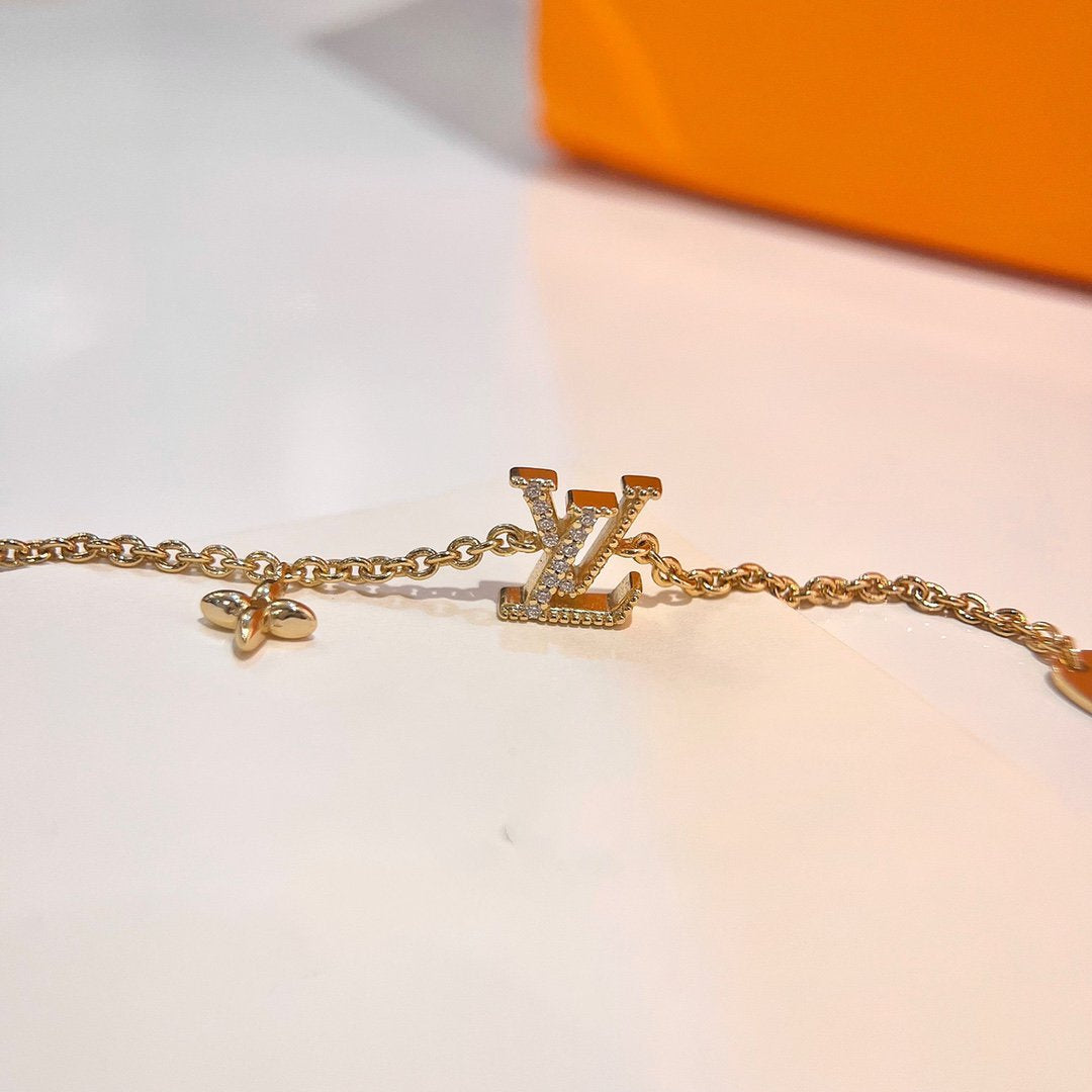 [Kismet Jewels ]LOGO STAR MOTIF GOLD BRACELET