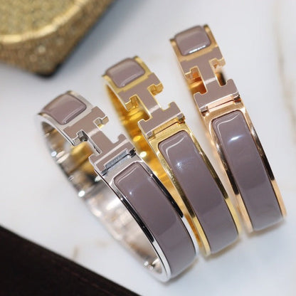[Kismet Jewels ]H BRACELET 12MM BROWN
