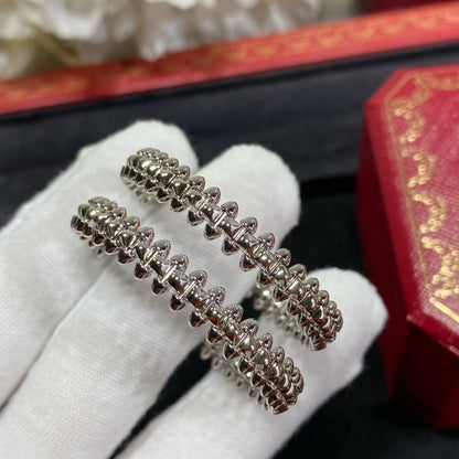 [Kismet Jewels ]CLASH LARGE HOOP EARRINGS