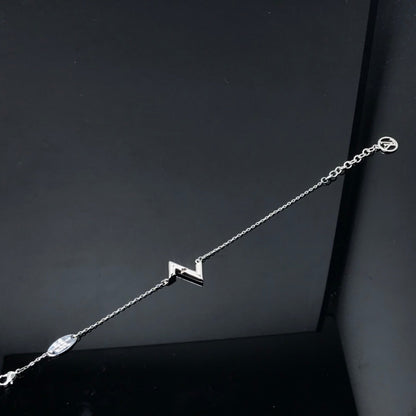 [Kismet Jewels ]VOLT LV LOGO BRACELET