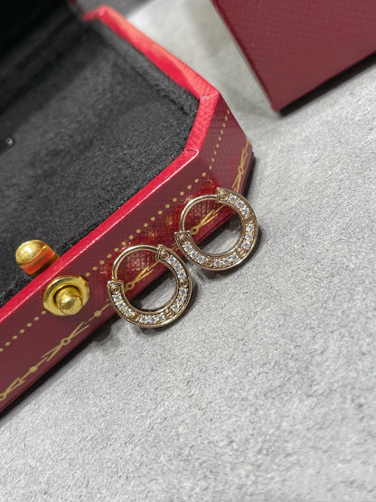 [Kismet Jewels ]LOVE DIAMOND EARRINGS