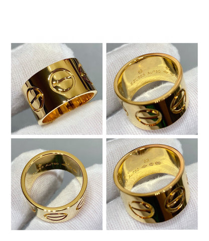[Kismet Jewels ]LOVE 11MM LARGE RING