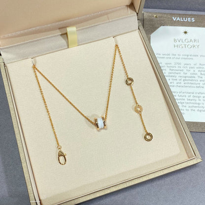 [Kismet Jewels ]ZERO 1 CERAMIC MINI NECKLACE