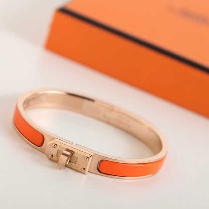 [Kismet Jewels ]HM KELLY ORANGE BRACELET