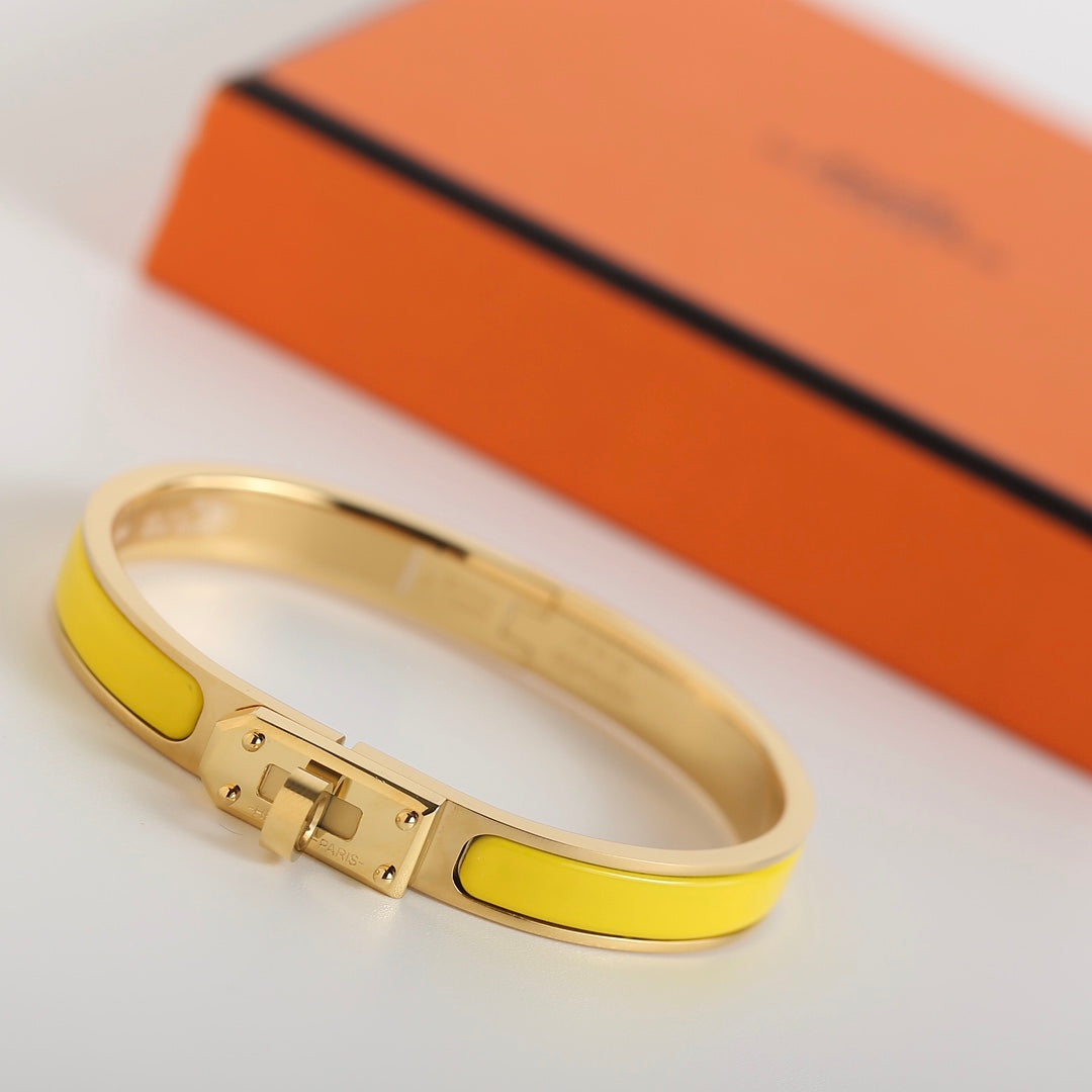 [Kismet Jewels ]HM KELLY YELLOW BRACELET