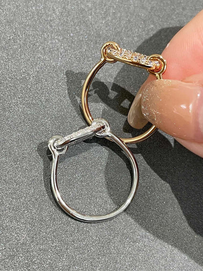 [Kismet Jewels ]RONDE SMALL DIAMOND RING