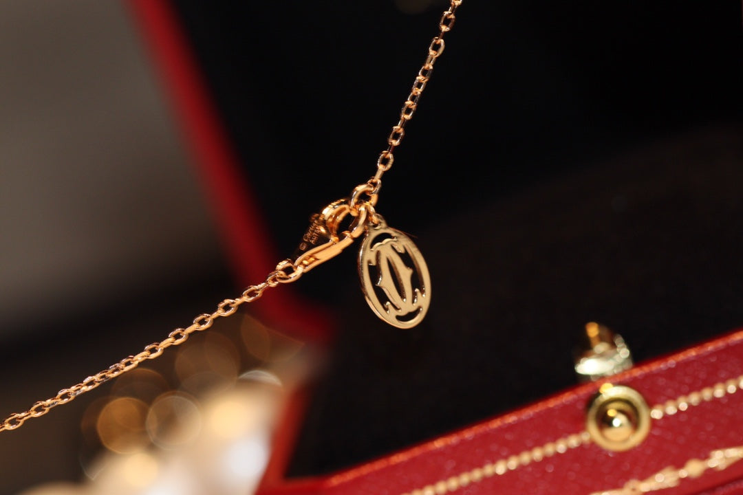 [Kismet Jewels ]DAMOUR DIAMOND NECKLACE