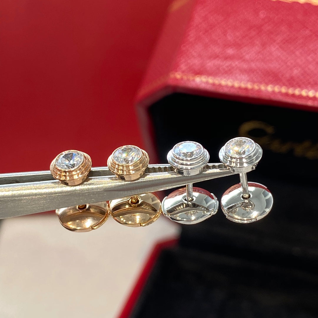 [Kismet Jewels ]DAMOUR DIAMOND EARRINGS