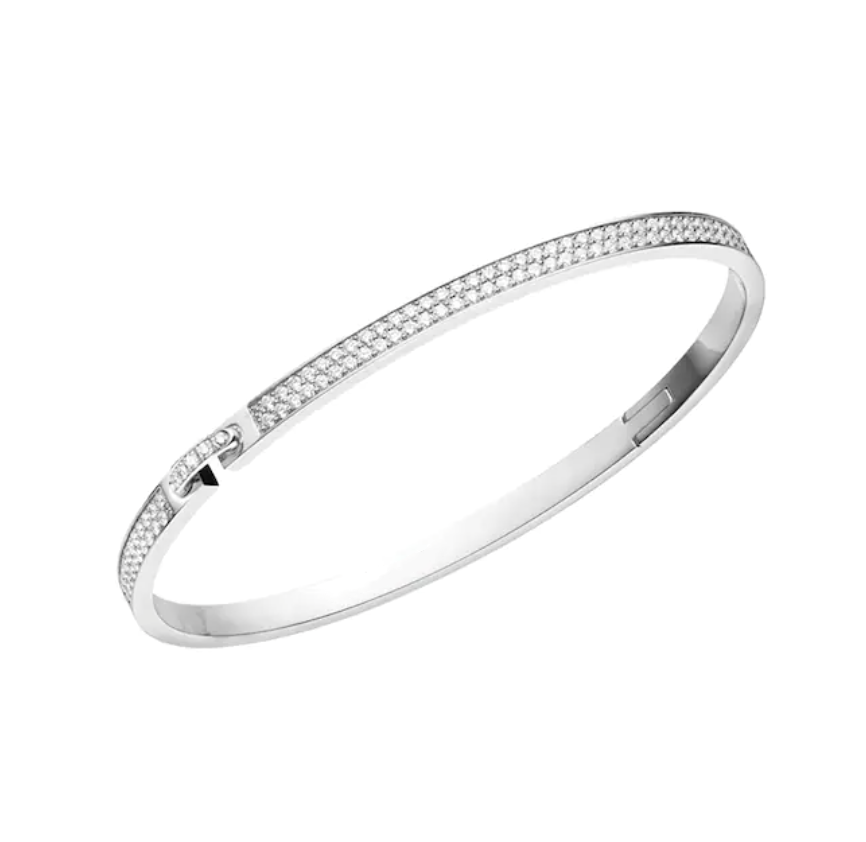 [Kismet Jewels ]LIENS VIDENCE DIAMOND PAVED BRACELET