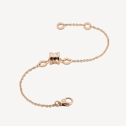 [Kismet Jewels ]ZERO 1 SOFT PINK GOLD BRACELET