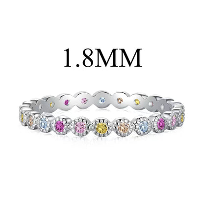 [Kismet Jewels ]Unique Scintillating Round Cut Daily Ring