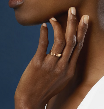 [Kismet Jewels ]ALLIANCE LIENS VIDENCE 4MM RING