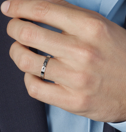 [Kismet Jewels ]ALLIANCE LIENS VIDENCE 3MM RING