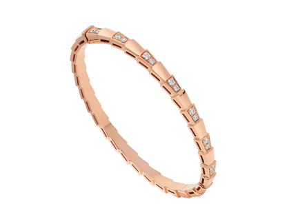 [Kismet Jewels ]SERPENTI BRACELET PINK GOLD DIAMOND