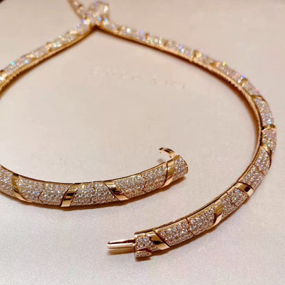 [Kismet Jewels ]HAUTE COUTURE GOLD SERPENTI NECKLACE