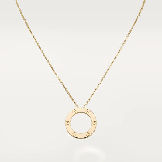 [Kismet Jewels ]LOVE NECKLACE 16MM