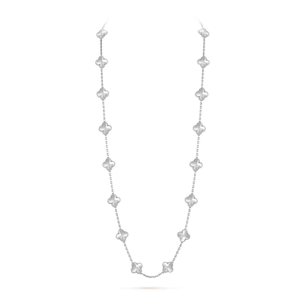 [Kismet Jewels ]CLOVER 20 MOTIFS  LASER SILVER