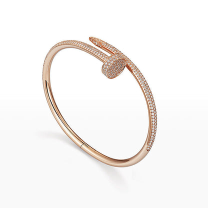 [Kismet Jewels ]JUSTE BRACELET 3.5MM ALL DIAMONDS