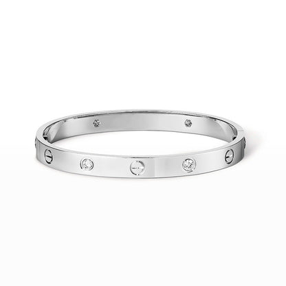 [Kismet Jewels ]LOVE BRACELET 6.1MM 4 DIAMONDS