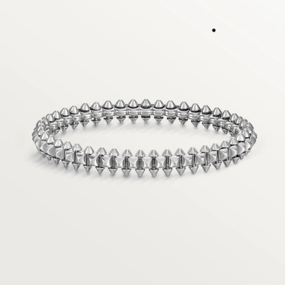 [Kismet Jewels ]CLASH SILVER BRACELET