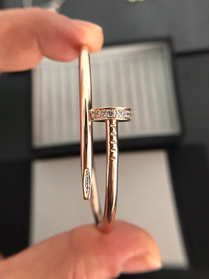 [Kismet Jewels ]JUSTE BRACELET 3.5MM DIAMONDS