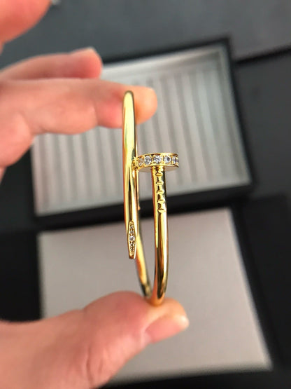 [Kismet Jewels ]JUSTE BRACELET 3.5MM DIAMONDS