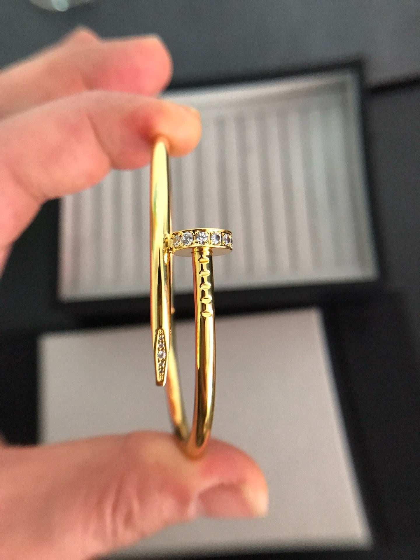 [Kismet Jewels ]JUSTE BRACELET 3.5MM DIAMONDS