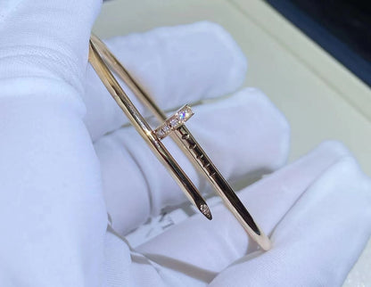 [Kismet Jewels ]JUSTE BRACELET 2.5MM DIAMONDS