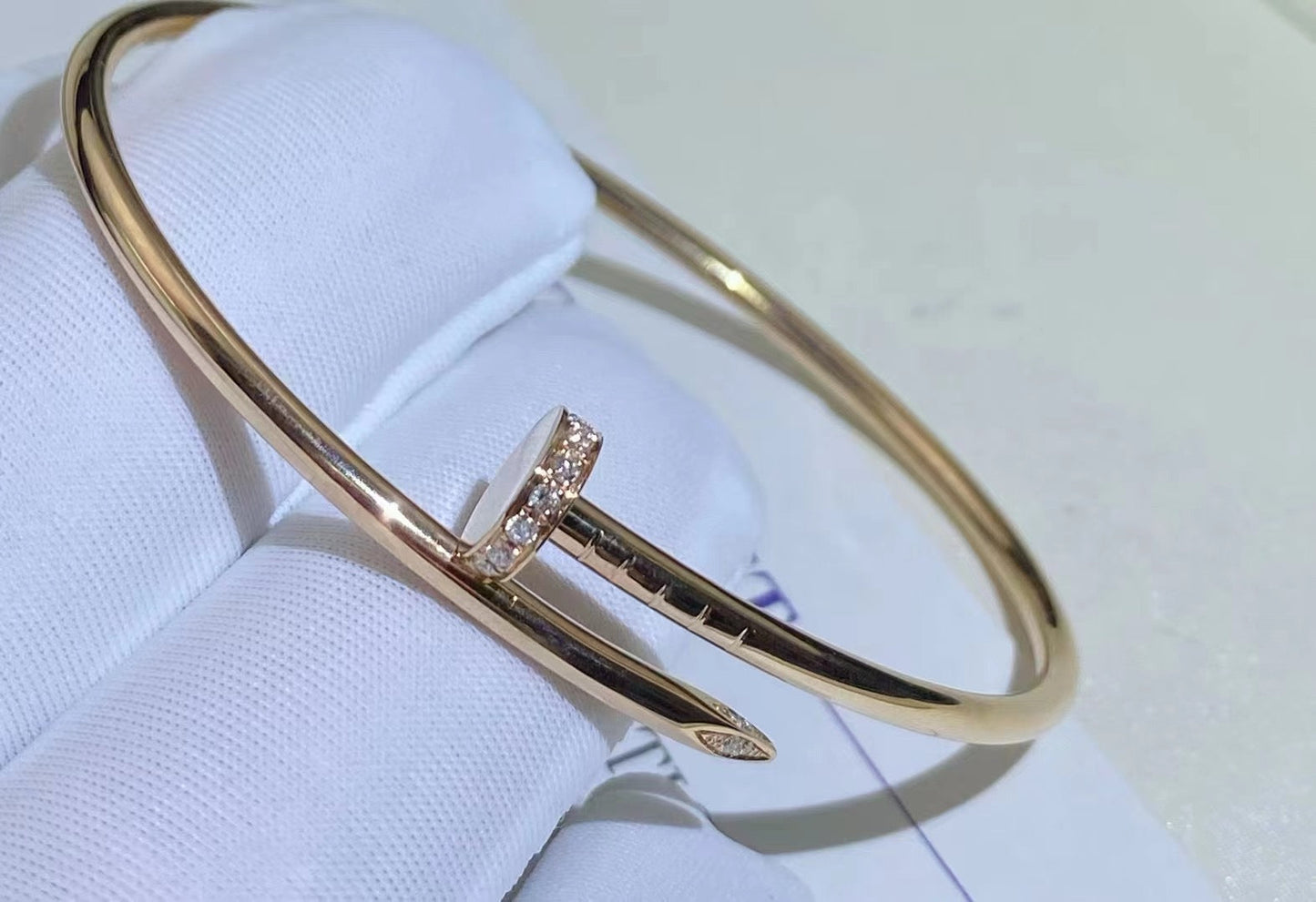 [Kismet Jewels ]JUSTE BRACELET 2.5MM DIAMONDS